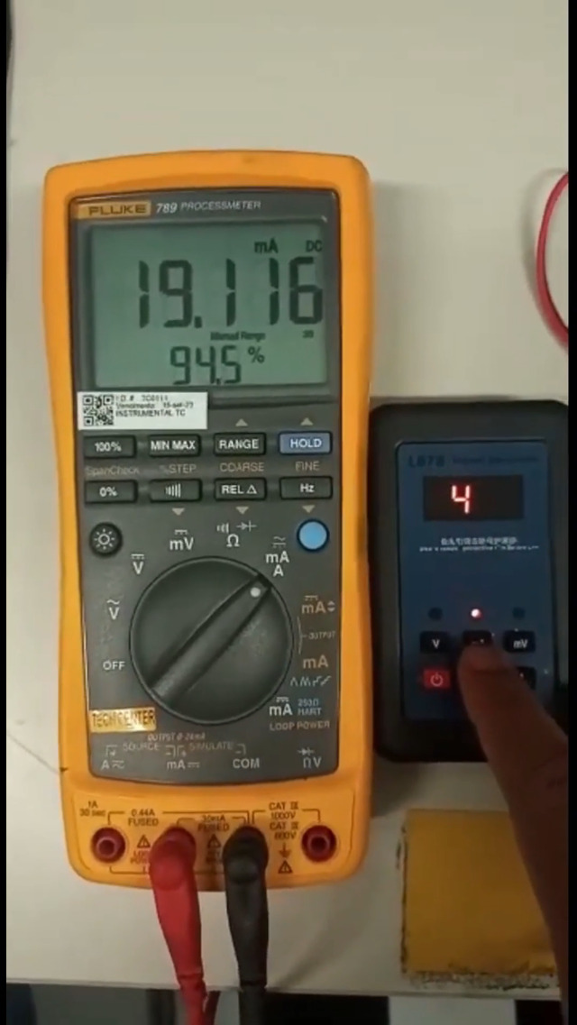 LB78 Current Voltage Signal Generator, 4-20mA /0-10V/mV Signal
